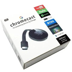 4K медиаплеер Google Chromecast