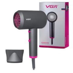 Фен для волосся професійний потужний VGR-V400 2000 ВТ з функцією подачі холодного повітря