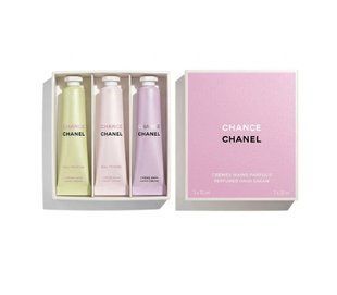 Сет парфумованих есенцій для рук Chanel Chance Hand Cream Set Limited Edition 2024 3 х 20 мл