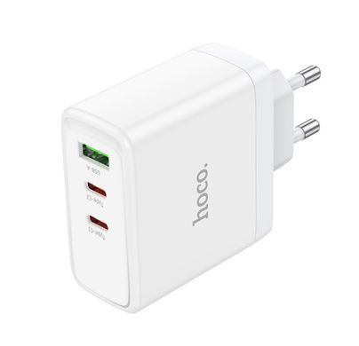 Зарядний адаптер PD 65W GaN QC 3.0 PD3.0 three-port HOCO N30