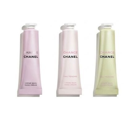 Сет парфумованих есенцій для рук Chanel Chance Hand Cream Set Limited Edition 2024 3 х 20 мл