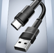 Кабель Toocki Cable USB to Type-C QC3.0 3A 2 метра