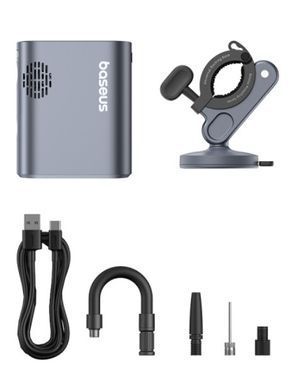 Велокомпрессор портативный Baseus PrimeTrip Series Portable Pump Cosmic 10 АТМ