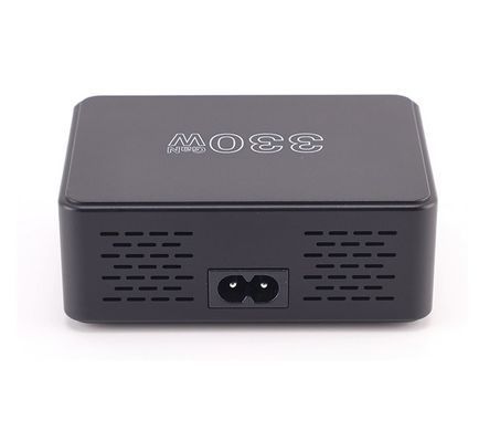 Сетевое зарядное устройство 330W 10в1 TOPZERO GaN Fast Charger Multiport PD3.0 PPS QC3.0