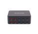 Сетевое зарядное устройство 330W 10в1 TOPZERO GaN Fast Charger Multiport PD3.0 PPS QC3.0