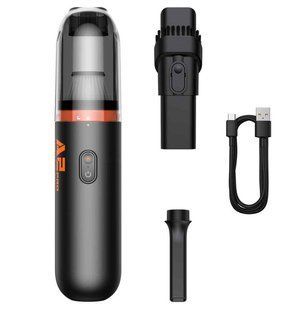 Автомобильный пылесос аккумуляторный Baseus Pro Car Vacuum Cleaner 2000 mAh Black