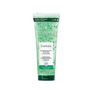 Тонізувальний шампунь з ефірними оліями Rene Furterer Forticea Strengthening Revitalizing Shampoo для об'єму та сили волосся, 250 мл