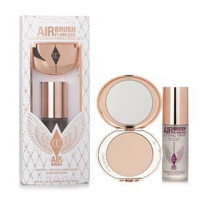 Професійний сет для фіксації та блюру тону Charlotte Tilbury Complexion Perfecting Set