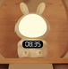 Дитячий будильник-нічник Кролик Rabbit Clock