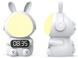 Дитячий будильник-нічник Кролик Rabbit Clock
