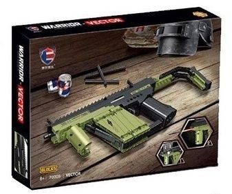 Конструктор Kriss Vector 70005 320 деталей