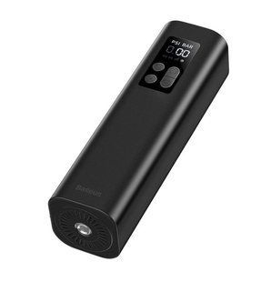 Автокомпрессор цифровой Baseus Super Mini Inflator Pump 8.2АТМ