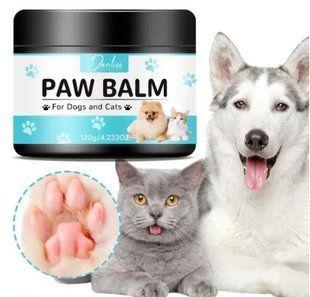 Крем для догляду за лапами домашніх тварин Paw Balm Danliss 120 г