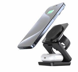 Бездротовий зарядний пристрій 3в1 Benks JuicePod Wireless Charger Stand