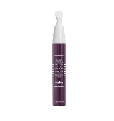 Омолаживающий флюид для контура глаз с керамическим аппликатором Sisley Black Rose Eye Contour Fluid для тонуса и свежести кожи, 14 мл