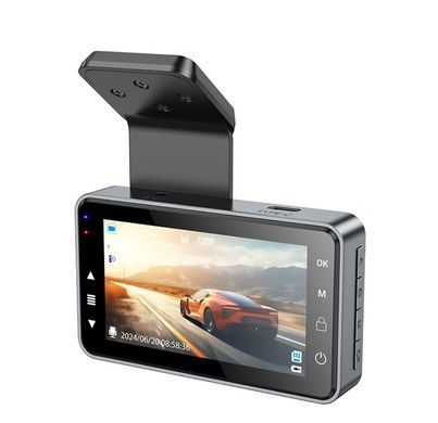 Відеореєстратор автомобільний з екраном HOCO Driving Recorder HD 720P