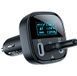 Автомобільний зарядний пристрій 101W Quick Charge QC 3.0 ACEFAST з дисплеєм