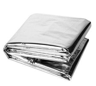 Теплоізоляційна ковдра рятувальна ізотермічна Emergency Blanket 210х160 см