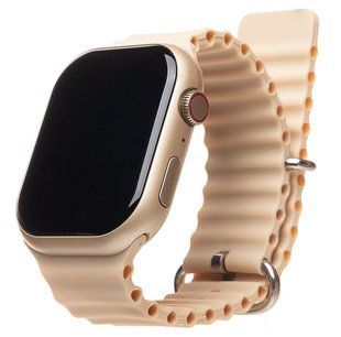 Смарт годинник жіночий Smart Watch Amoled W&O X9 Pro2 44mm Gold
