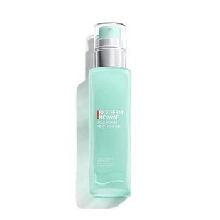 Чоловічий відновлювальний гель Biotherm Homme Aquapower Advanced Gel з охолоджувальним ефектом для інтенсивної гідратації шкіри, 100 мл
