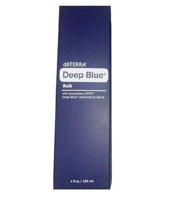 Крем doTERRA Deep Blue Rub 120ml