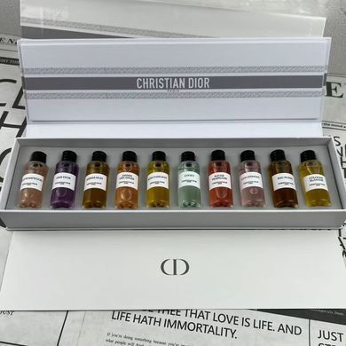 Подарочный парфюмерный набор Christian Dior La Collection Priv&eacute;e (10 x 7.5 мл)