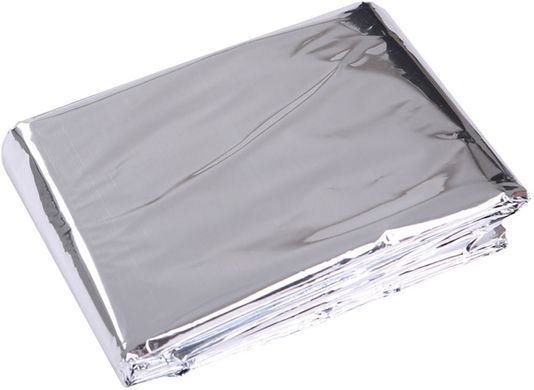 Теплоізоляційна ковдра рятувальна ізотермічна Emergency Blanket 210х160 см