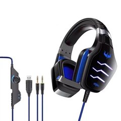 Геймерські навушники комп'ютерні ігрові Ovleng Hi-Fi з мікрофоном та підсвічуванням