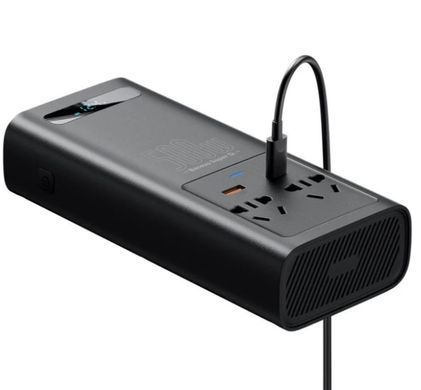 Автомобильный инвертор Baseus Super Si Power Inverter 500W 12V в 220V