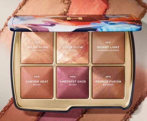 Ексклюзивна лімітована мультипалетка для обличчя Hourglass Ambient Lighting Edit Unlocked FOX, 6 x 1.4 г