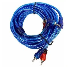 Акустический кабель для автомобиля 2RCA-2RCA 4.5 метра
