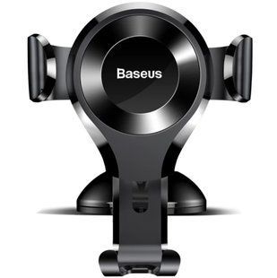 Автомобильный холдер для телефона на торпеду и лобовое стекло Baseus Osculum Gravity