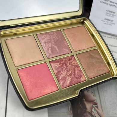Колекційна палетка фотолюмінесцентних пудр Hourglass Ambient Lighting Edit (Horse Palette) для контурингу обличчя, 6 рефілів