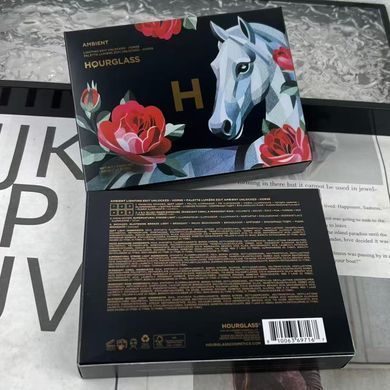 Колекційна палетка фотолюмінесцентних пудр Hourglass Ambient Lighting Edit (Horse Palette) для контурингу обличчя, 6 рефілів