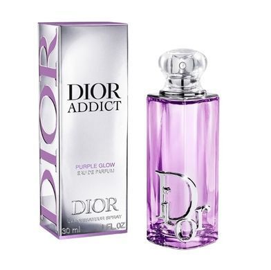 Парфюмированная вода для женщин Christian Dior Addict Purple Glow, 50 мл
