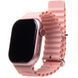 Смарт часы женские Smart Watch Amoled W&O X9 Pro2 44mm Pink