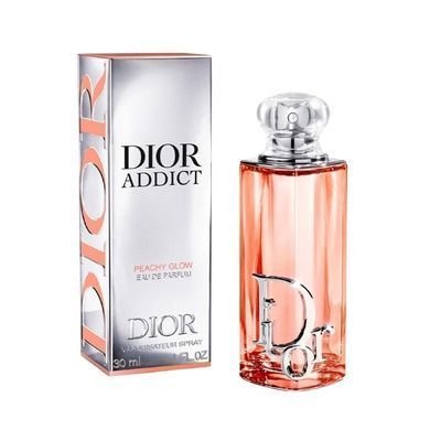 Парфюмированная вода для женщин Christian Dior Addict Peachy Glow, 50 мл
