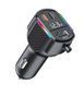 Автомобільний FM-трансмітер Bluetooth модулятор із швидкою зарядкою PD 18 Вт WUW