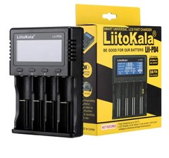 Універсальний зарядний пристрій для акумуляторів Liitokala Lii-PD4