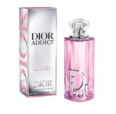 Парфюмированная вода для женщин Christian Dior Addict Rosy Glow, 50 мл