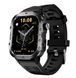 Смарт часы мужские Smart Watch H11 IP67 с фонариком Black
