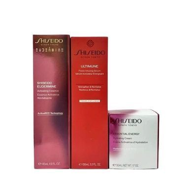 Набір для догляду за обличчям Shiseido Ultimune Power Infusing Ritual Set