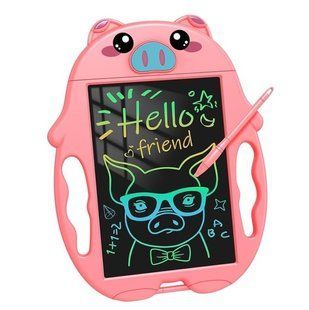Графический планшет детский для рисования Kids Pad 9" Color Piggy Pink