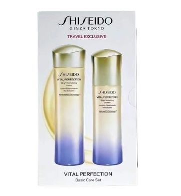 Набор для ухода Shiseido Vital Perfection Basic Care Set