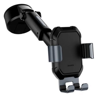 Холдер в автомобіль для телефону гравітаційний Baseus Tank gravity car mount holder Tarnish