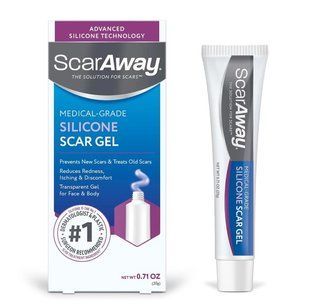 ScarAway Silicone Scar Gel 20g 0.71 oz