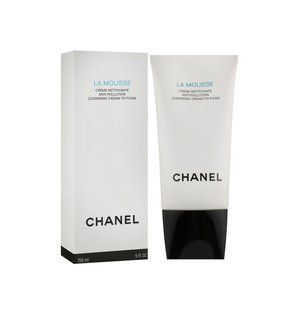 Очищающая крем-пенка с водой камелии Chanel La Mousse для всех типов кожи, 150 мл