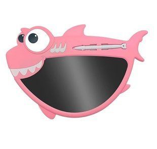 Графический планшет детский для рисования Kids Pad 9" Color Shark Pink