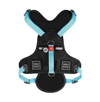 Шлейка нейлонова для собак Амуніція WAUDOG Nylon 55-65 см