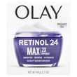Пептидний нічний крем Olay Regenerist Retinol 24 Max 2x Peptides проти зморшок та пігментації, 48 г